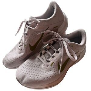 Nike Air Winflo 10 Platinum Violet Pacific Moss Womens Running Shoes Size 8